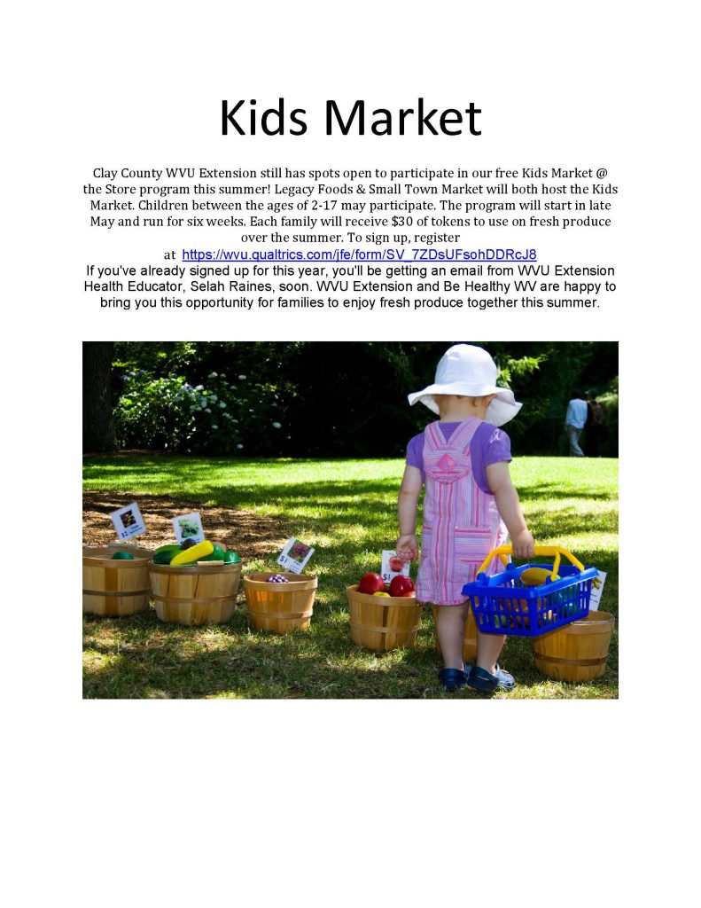 Kids Market
